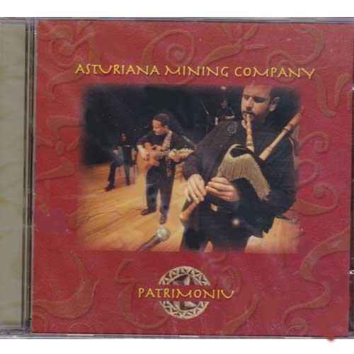 Imagen portada Asturiana Mining Company - CD patrimoniu